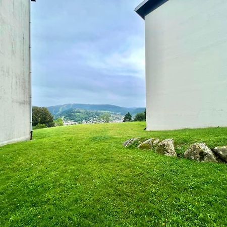 Joli Studio Cosy, Vue Magnifique Et Terrasse Privee Apartment Gérardmer Exterior foto